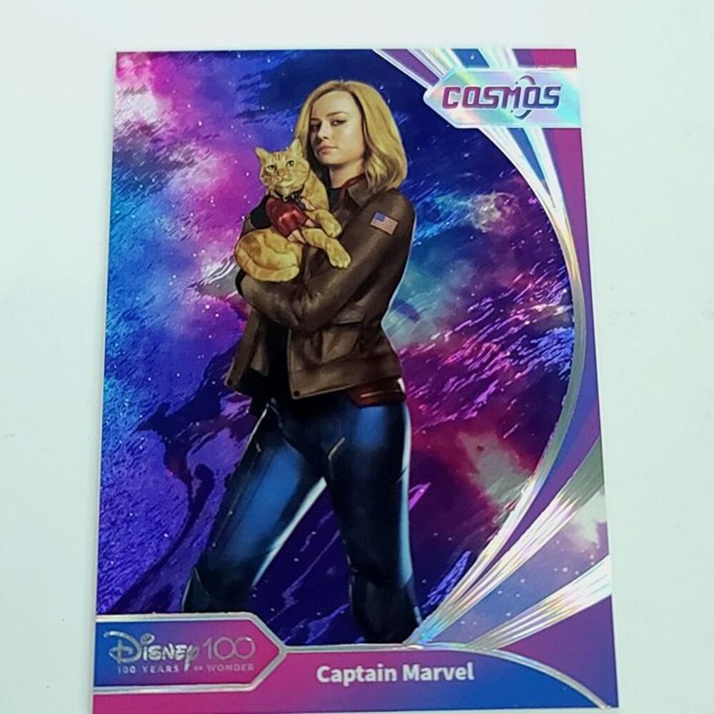 Captain Marvel 2023 Kakawow Cosmos Disney 100 All Star Limited 072/188